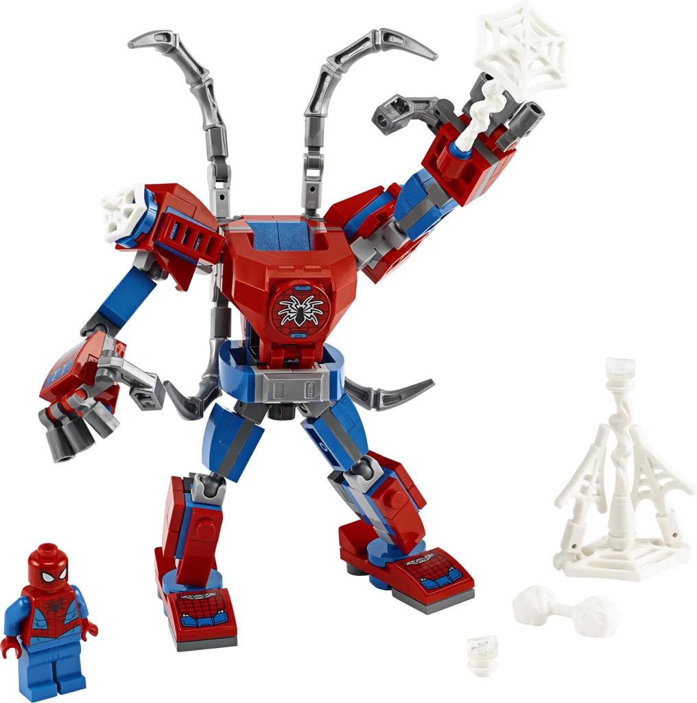 Jeu de Construction LEGO Marvel Spider-Man Attaque du Repaire Araignée - 10