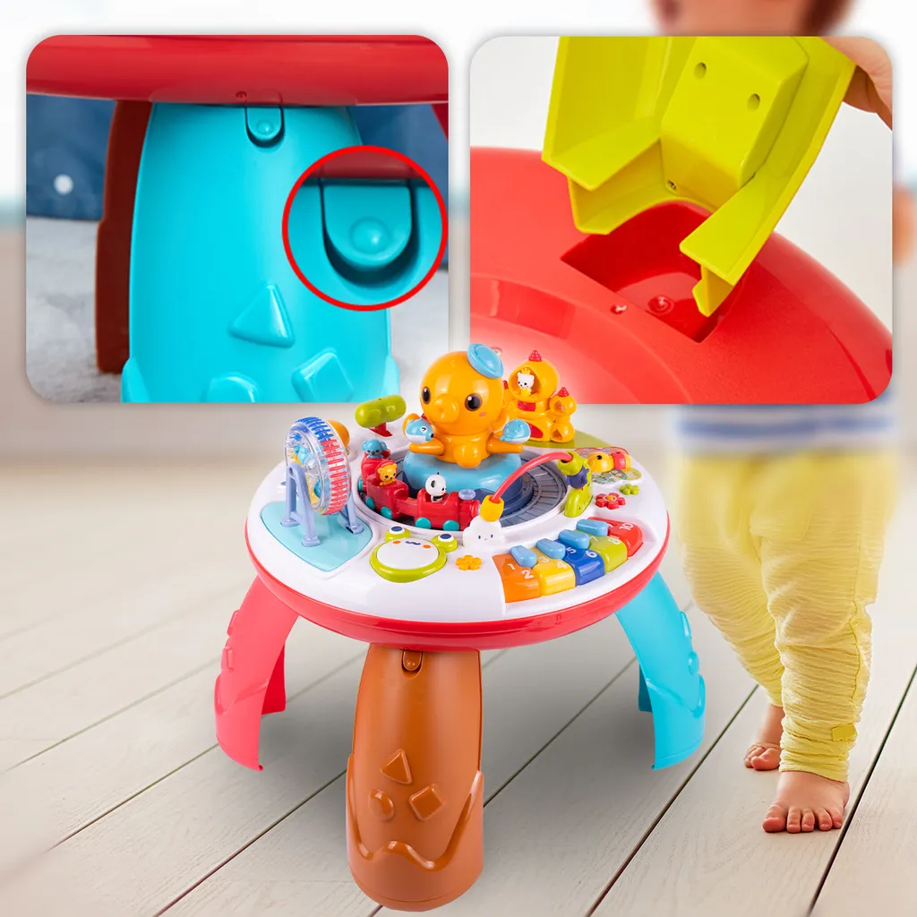 Table d'apprentissage interactive MalPlay Jouet musical Bébé 18 mois+ - 10