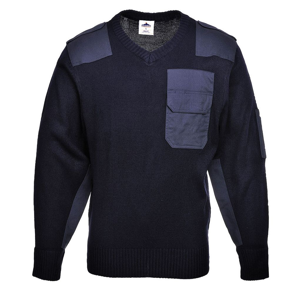 Portwest B310 Nato Sweater Navy Gr. M