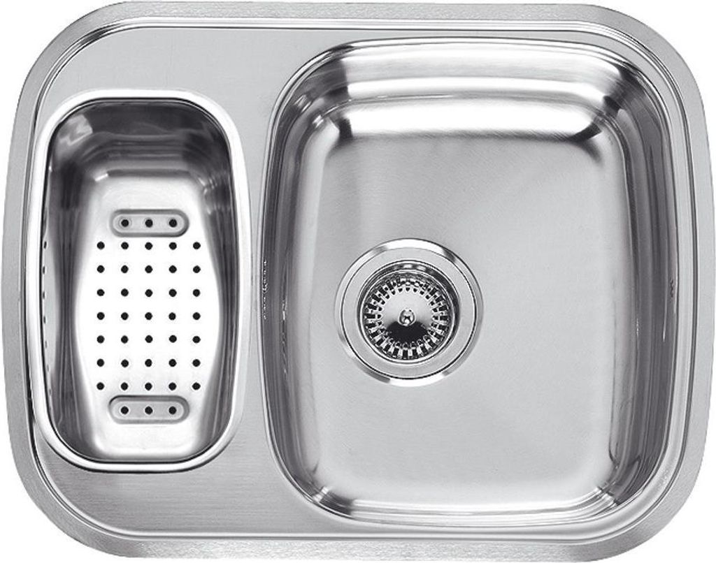 REGINOX R17074 Edelstahlspüle Queen 60 (L) KGOKG Becken Produktbild 