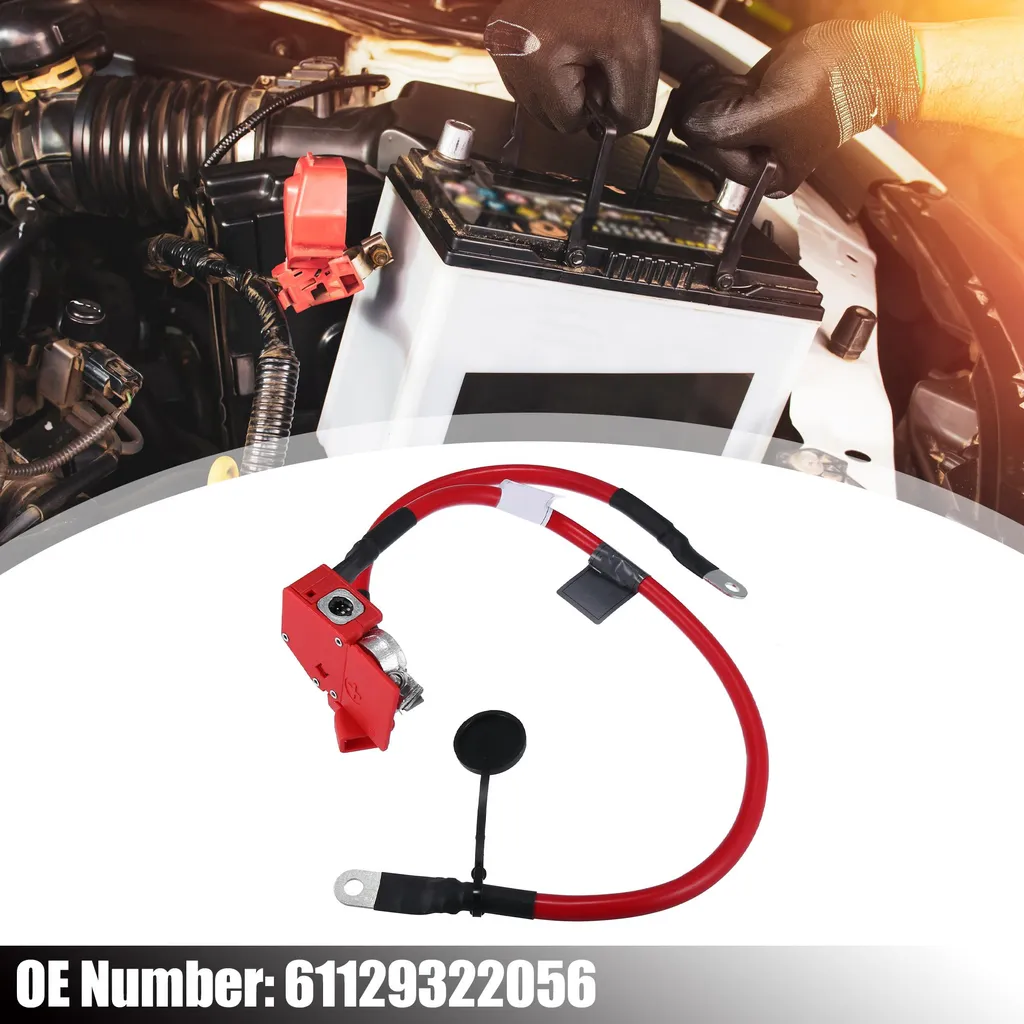 Câble de Batterie 61129322056 avec Connecteur Plus Haute Performance