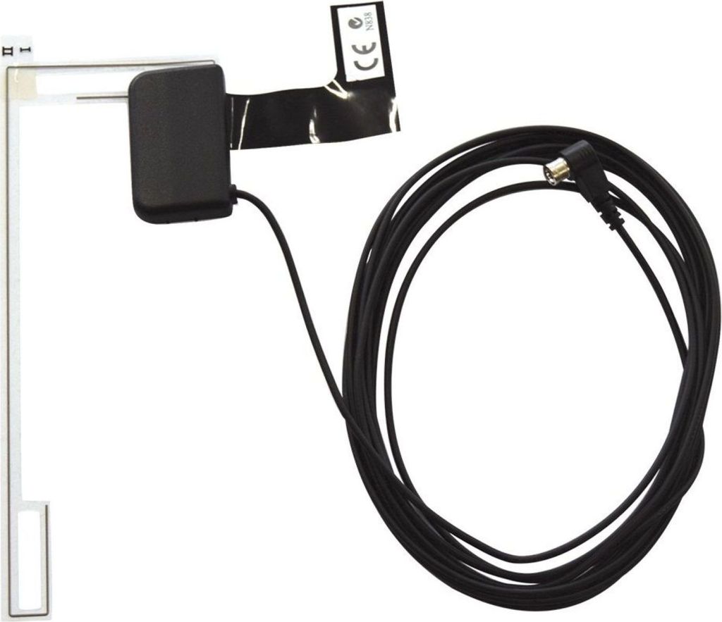 Pioneer CA-AN-DAB.001, Okno (umieszczenie), 45 g, Czarny Zdjęcie produktu