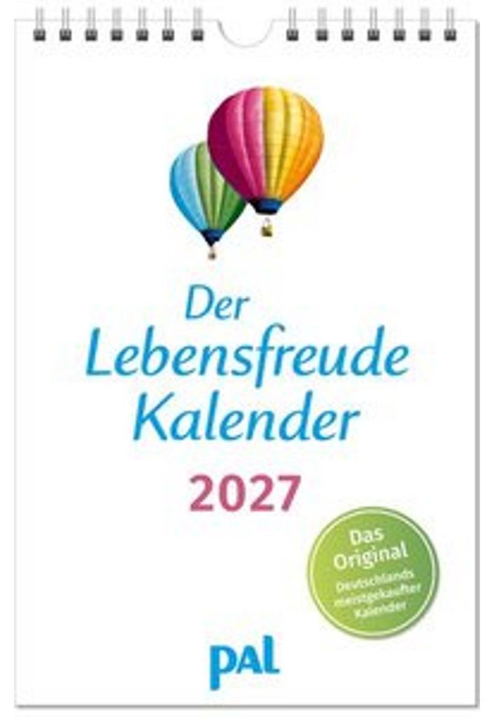 Kalendář radosti ze života 2027 Obrázek produktu 