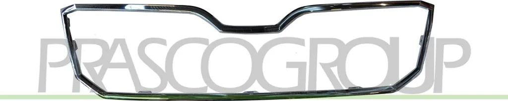 Cadre Grille Radiateur PRASCO SK4242305 Robuste et Finition Chrome