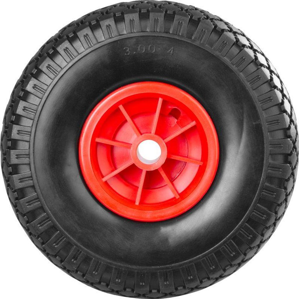 Rad für Wagen Handtruck 812, Kunststoffgehäuse, Bantam, Ersatz