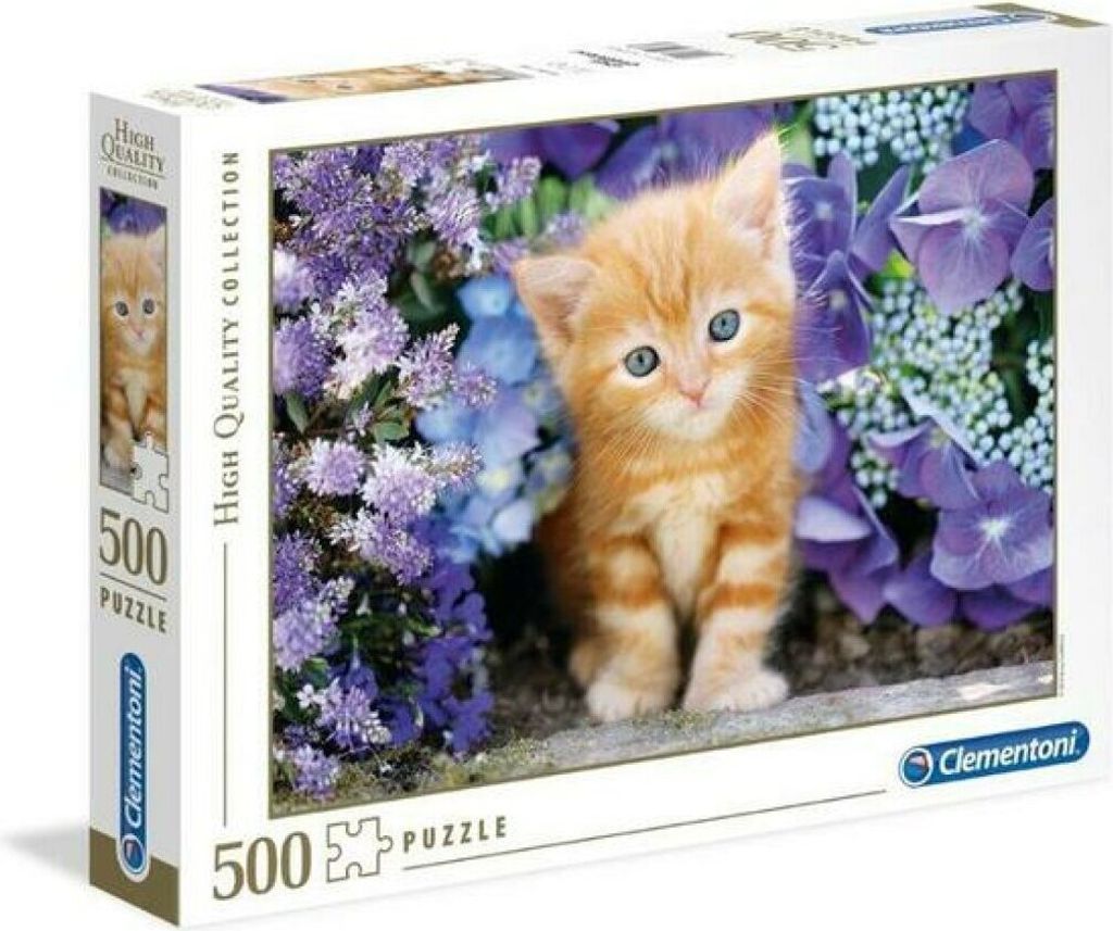 Clementoni 30415, 500 kusov, Zvieratá, 14 rok / roky Obrázok produktu 