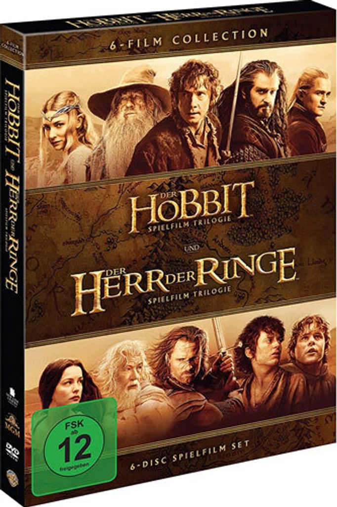Kolekcia Stredozeme [6 DVD] Obrázok produktu 
