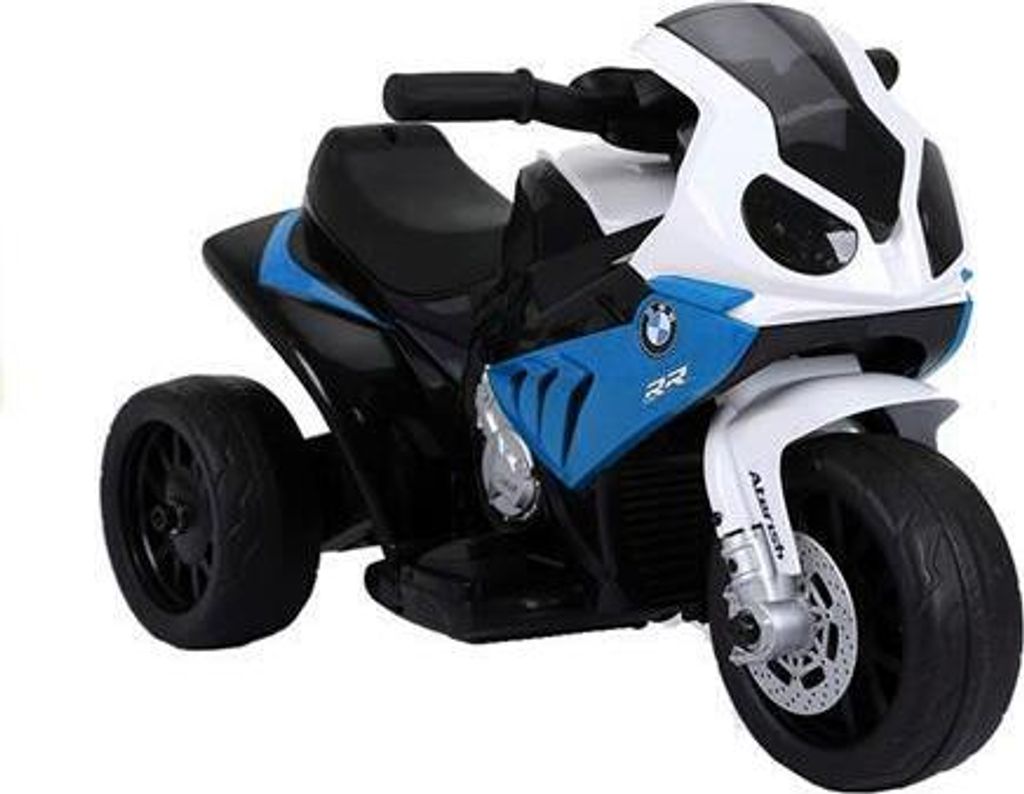 Elektro Kindermotorrad BMW S1000RR Blau