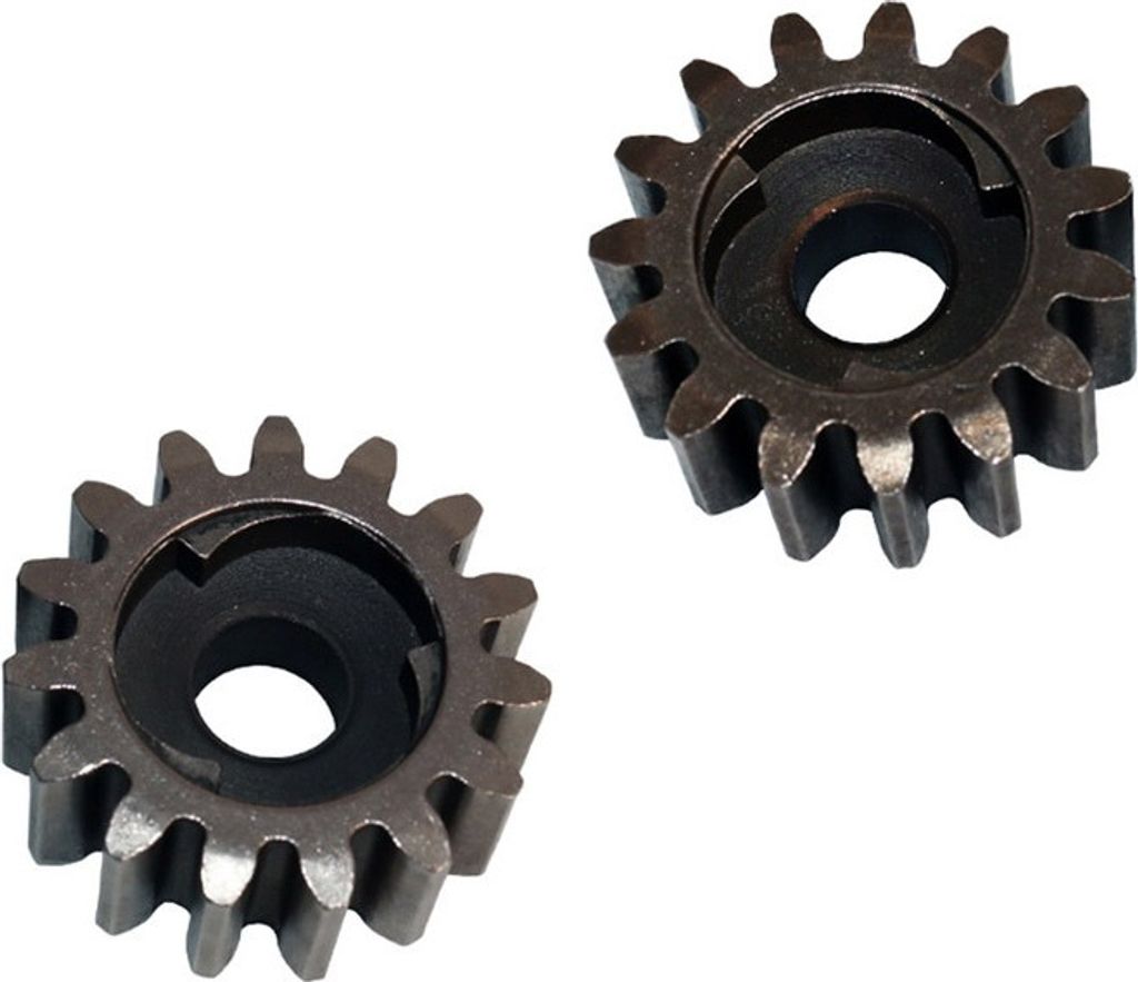 2 X Antriebsritzel (15 Zähne) rechts + links für Import- / Baumarkt- Rasenmäher