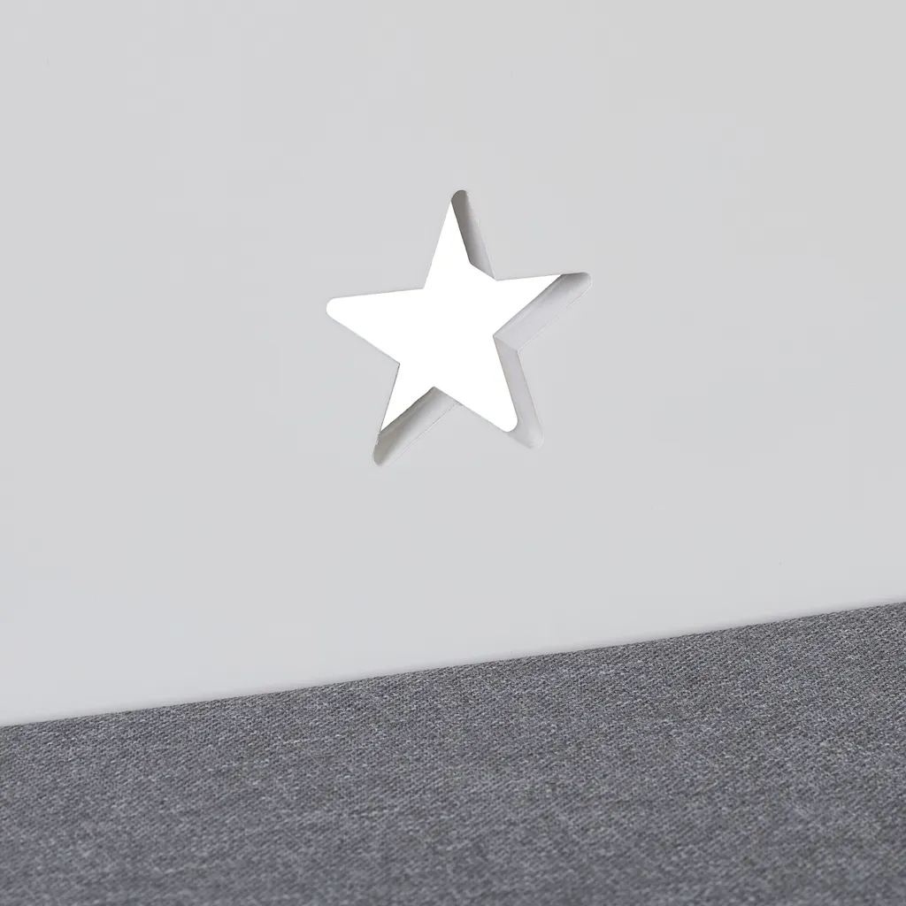 Banc enfant robuste avec coffre à jouets blanc et couvercle sécurisé - 9