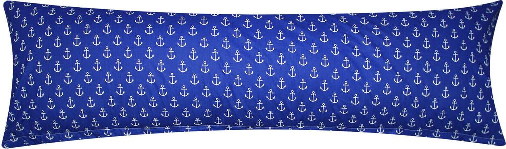 Renforcé Seitenschläferkissen Bezug 40x145cm - Anker Meer Produktbild 