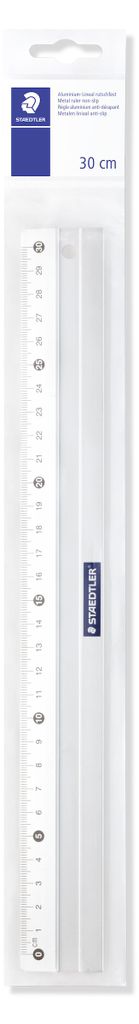 STAEDTLER Mars 563 Aluminium-Lineal Einzelprodukt Länge 30 Produktbild 