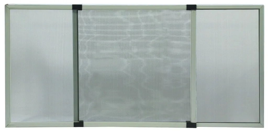 Dites stop aux moustiques avec la moustiquaire extensible alu 50x132 cm