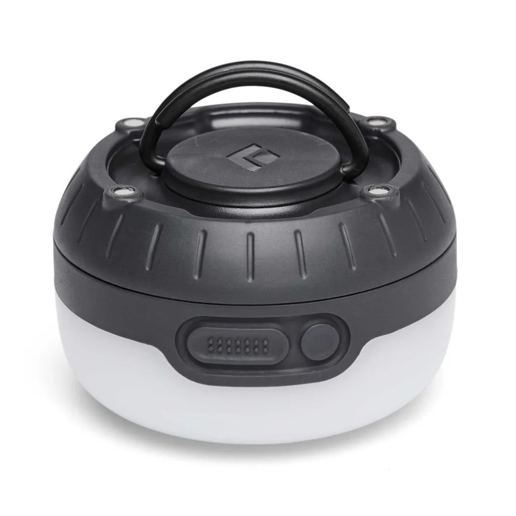 Lampe de camping LED Black Diamond Moji Plus - Éclairage Noir 200 lm