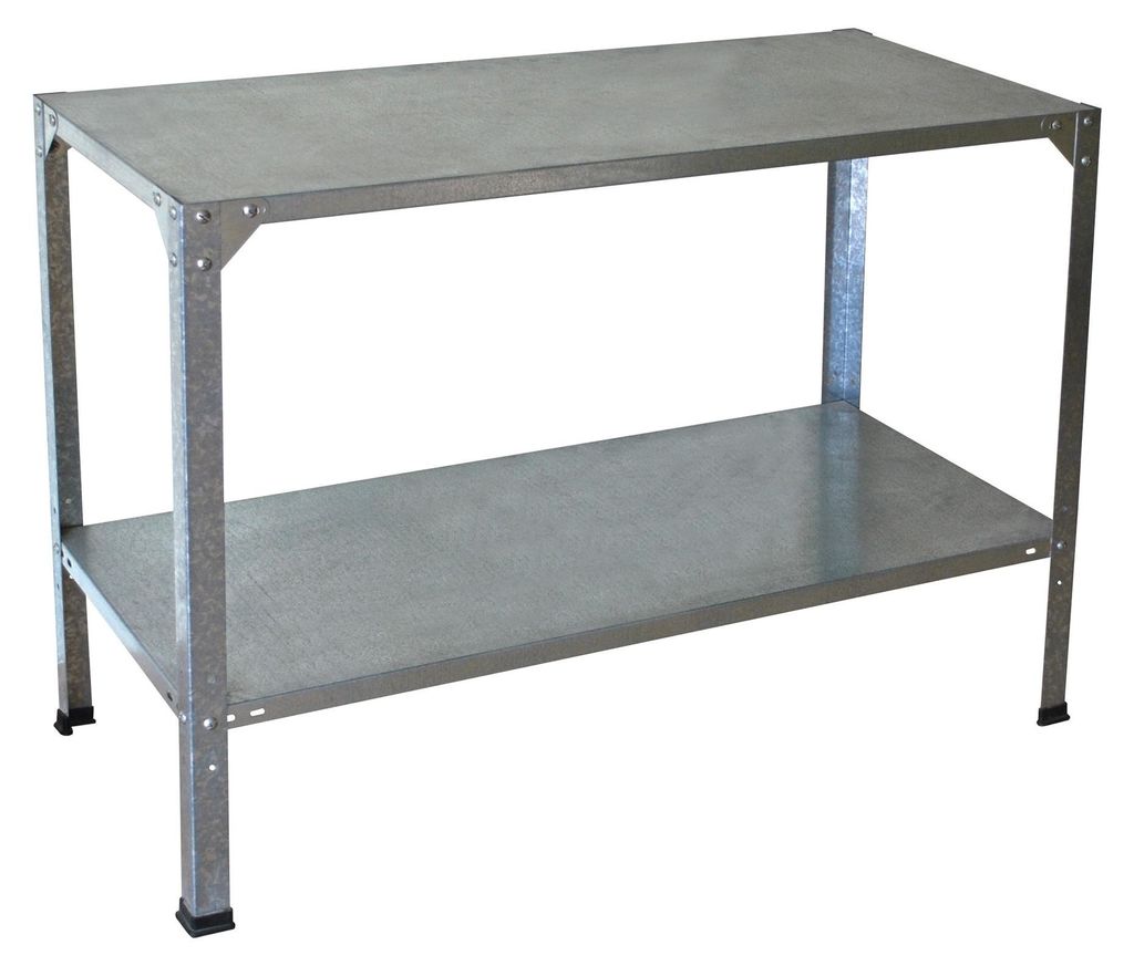 Tepro staande plank/plantentafel voor kassen, 114x50x80 cm, Productafbeelding 