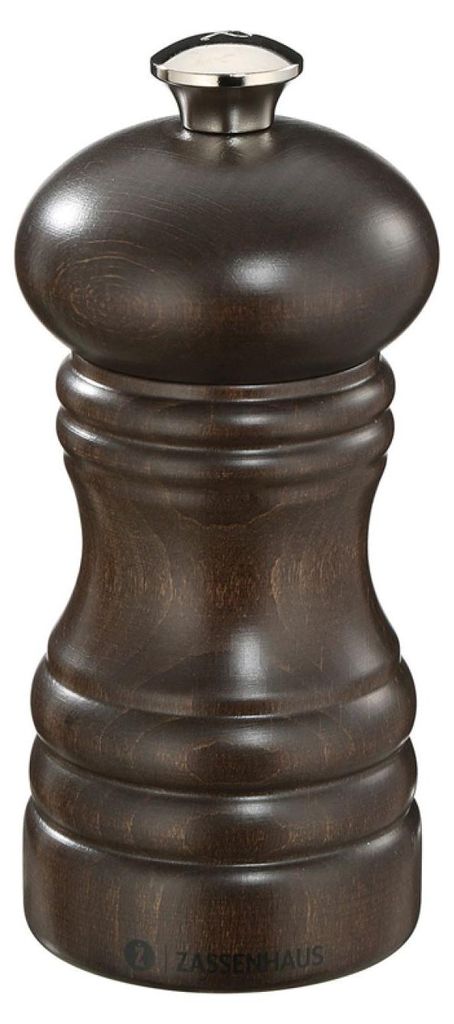 Zassenhaus Pfeffermühle BERLIN 12 cm dunkel gebeizt 20106 4006528020106
