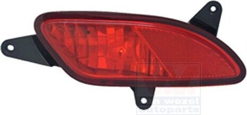 VAN WEZEL Rückstrahler 8353930 Rechts für KIA CEE'D Schrägheck (ED)