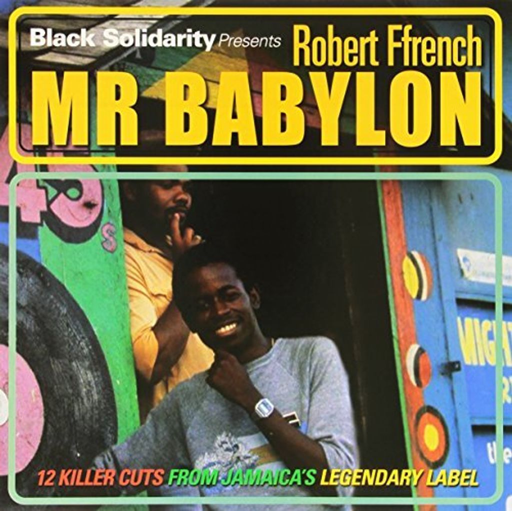 Robert Ffrench - Black Solidarity präsentiert Mr B Vinyl