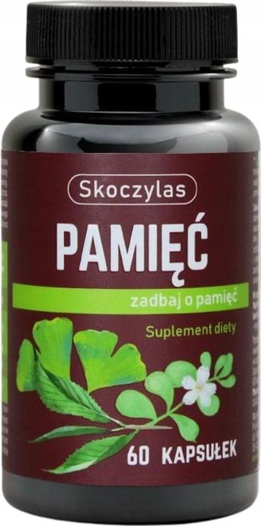 Skoczylas Memory 60 kapsúl Starajte sa o svoju pamäť Obrázok produktu 