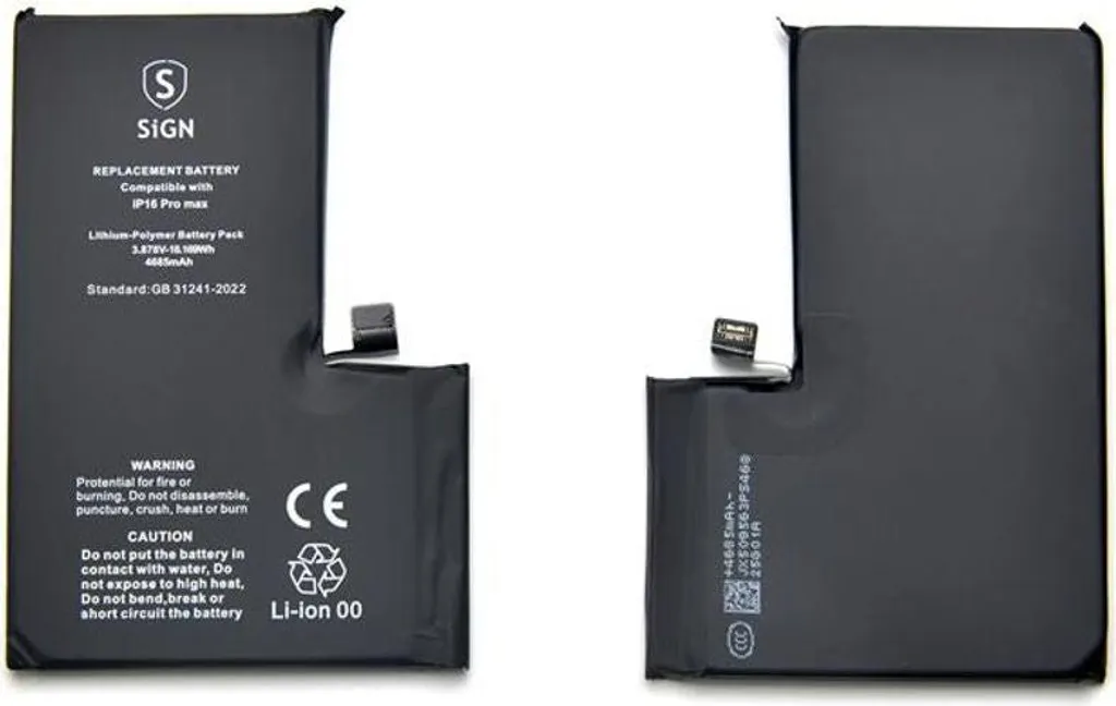 Batterie iPhone 16 Pro Max pour retrouver une autonomie longue durée