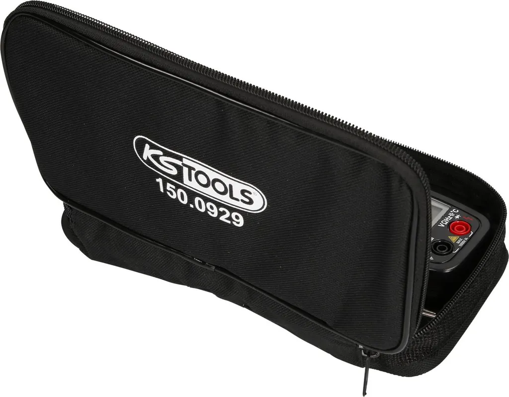 Pince ampèremétrique digitale 1000A KS Tools - Pack complet de mesure - 6