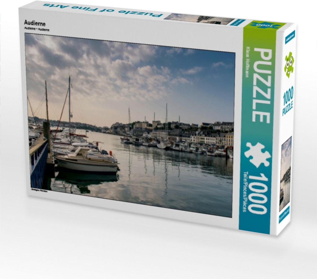 Calvendo Audierne 1000 Teile Puzzle quer 640x480mm, Hoffmann Klaus; 7361520