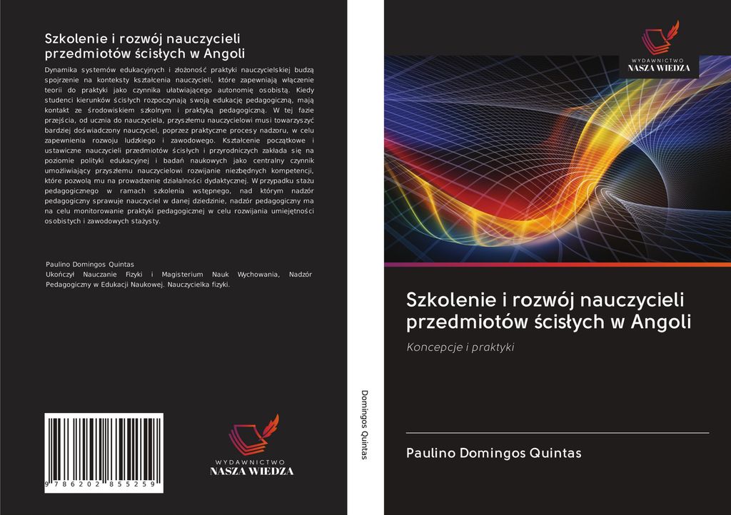 Szkolenie i rozwój nauczycieli przedmiotów ¿cis¿ych w Angoli