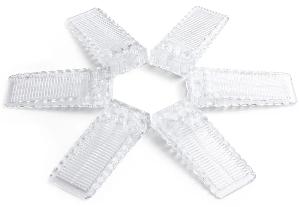 Bloque-porte en silicone pour maintenir les portes ouvertes sans bruit