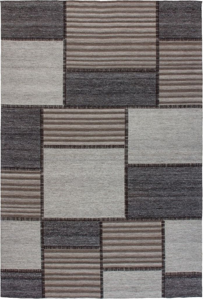 Teppich >Phoenix< in Natur / Creme, 95% Wolle / 5% Polyester - 170x120cm (LxB)