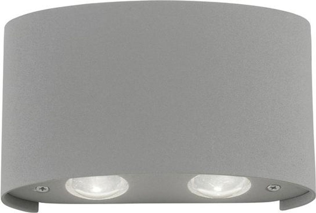 Paul Neuhaus LED Außenwandlampe CARLO IP54 Lichtaustritt up&down, spritzwasser- und staubgeschützt Außenbereich, Innenbereich 9487-21, 9489-21