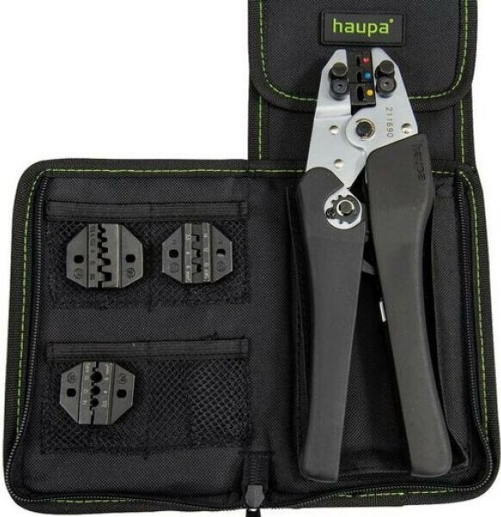 HAUPA Set X-Crimp PV 211697 (211697) Image du produit 