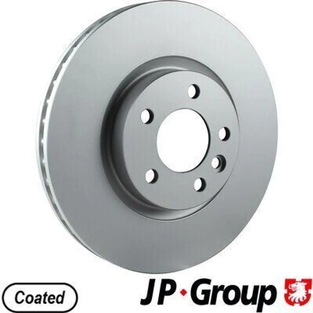 Disque de frein haute résistance thermique pour Volkswagen T5
