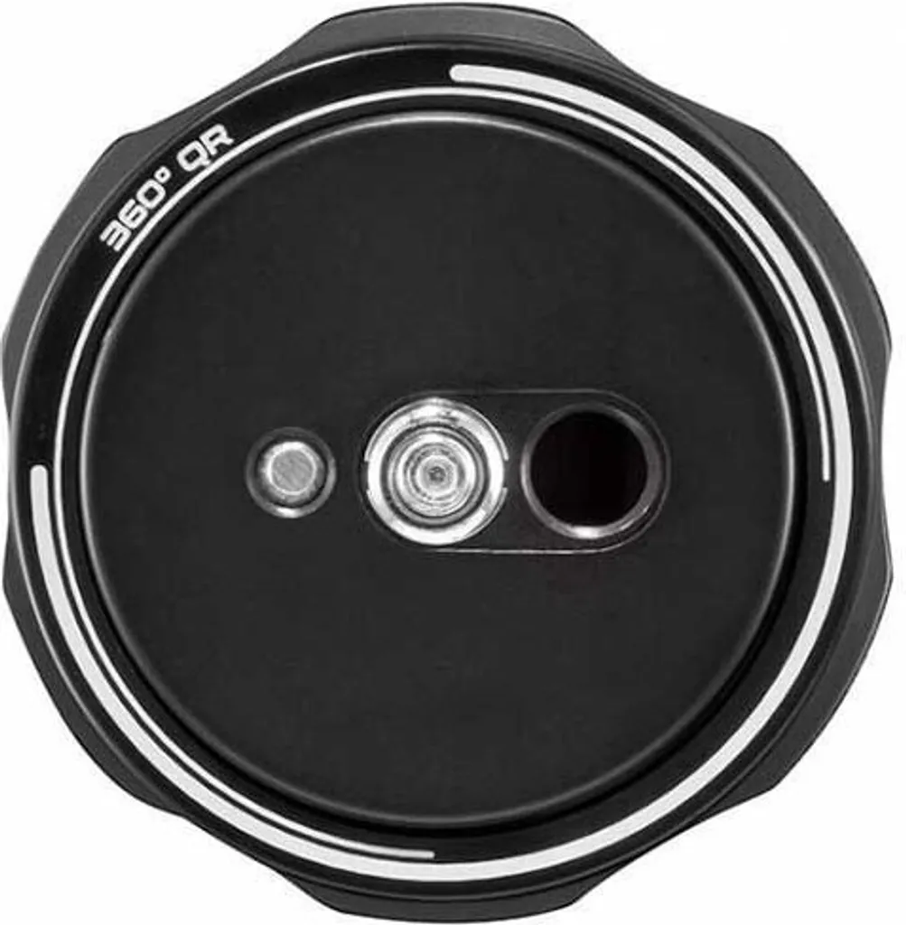 Système de fixation rapide Manfrotto MVAQR en aluminium avec 501PL - 8