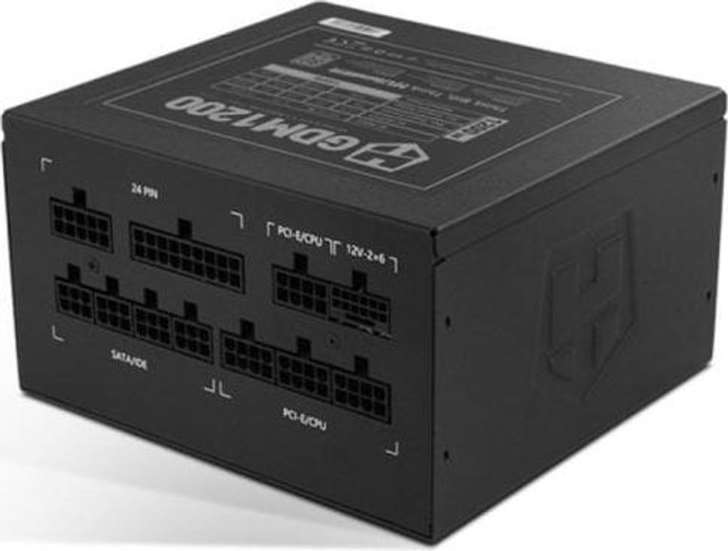 Nox 850W 80+ Gold Hummer GDM Modular ATX 3.1 Ultra Silent Power Supply