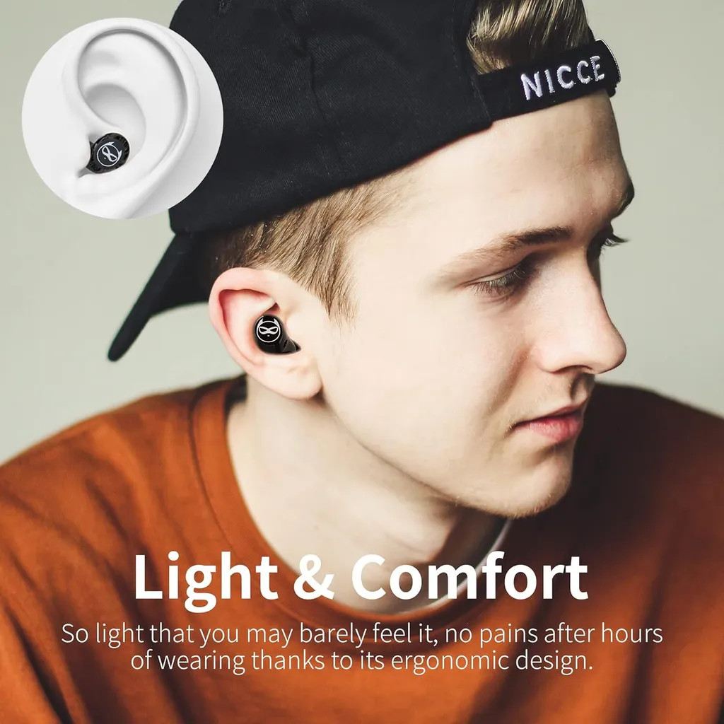 Auricolari Senza Fili Top per Ragazzi: 36h Batteria e Audio HiFi - 7