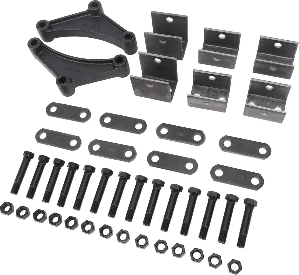 Système de suspension articulée pour remorque tandem à double essieu