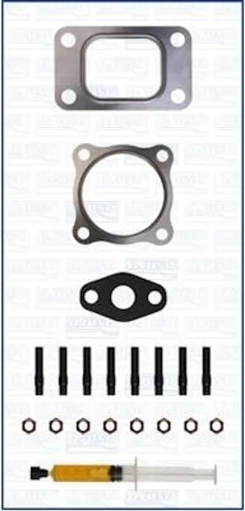 Kit étanchéité turbo Volvo 760 1987+ finissez-en avec les fuites d'air