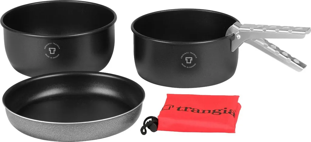 Cuisine de camping Trangia Tundra pour trek et expédition en montagne