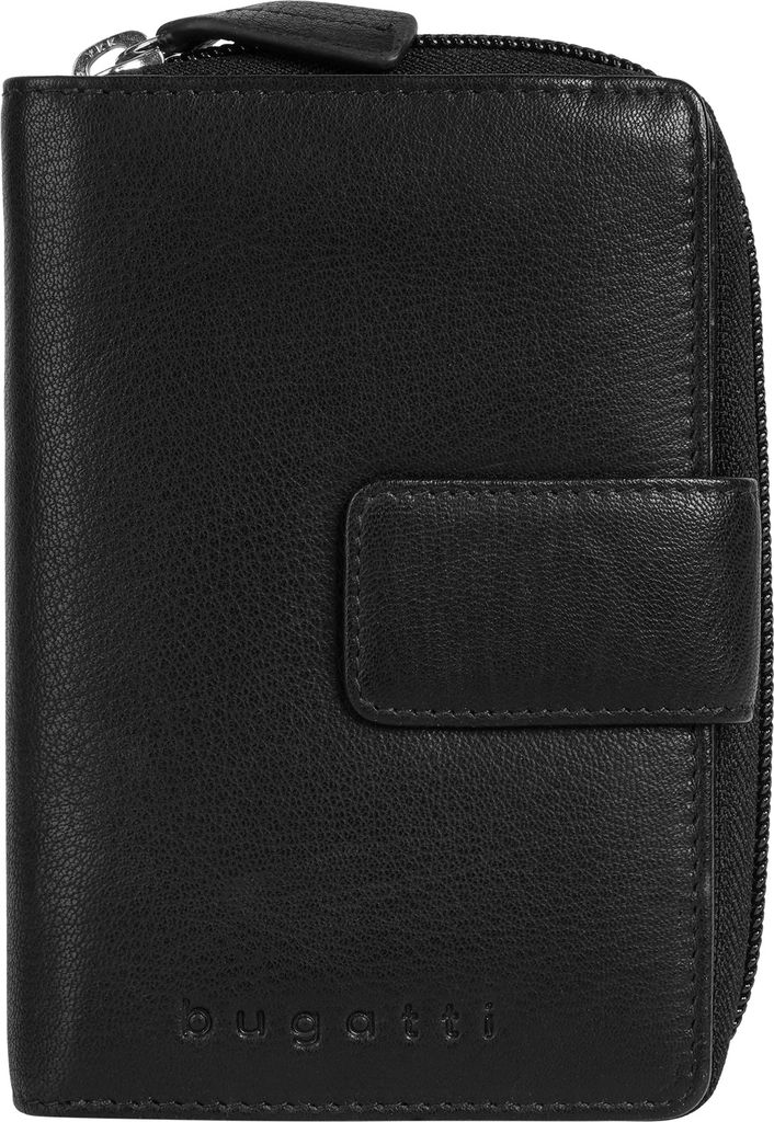 bugatti Geldbörse Cliff Damen 022245 schwarz