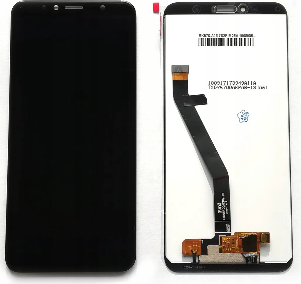 Bloc Écran de Remplacement LCD et Tactile Huawei Y6 2018 ATU-L21 Noir