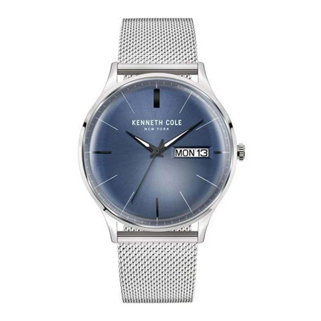 Montre KC50589016B Kenneth Cole Homme Étanche et Verre Minéral Dur