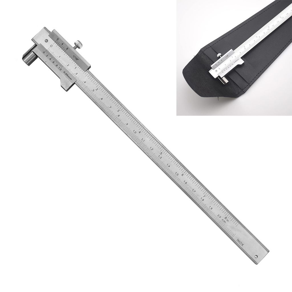 Messschieber, 0-200mm Anreiss Messschieber Streichmaß mit Produktbild 