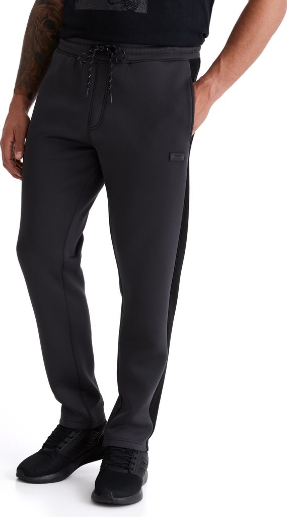 HERO by John Medoox JAMES Herren Sporthose Tapered Fit XXXL grey forged