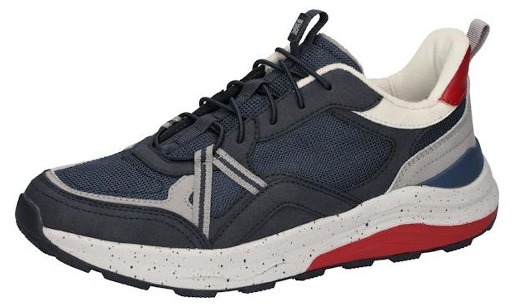 Waldläufer H-Carl Slipper Blau in Gr. 43