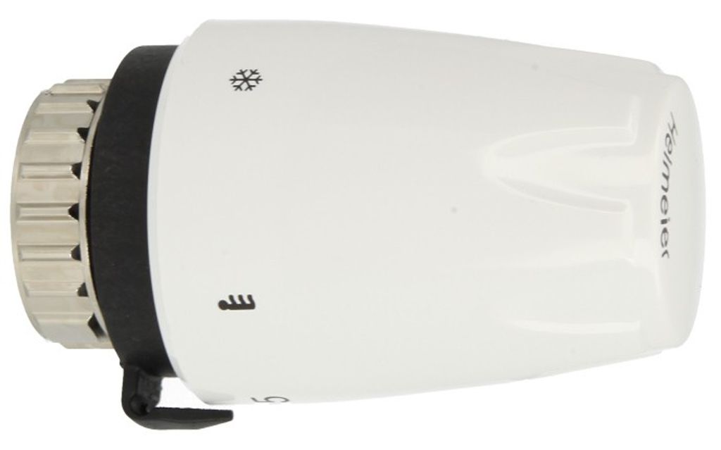 HEIMEIER Thermostat-Kopf DX weiß (RAL 9016) Produktbild 