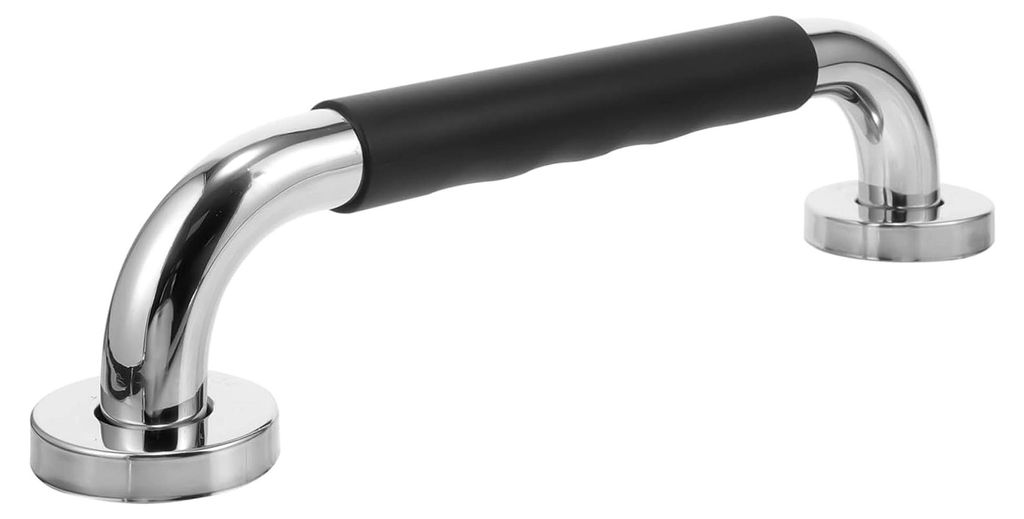 Haltegriff für das Badezimmer mit rutschfester Silikonoberfläche für Badewanne und Dusche, Sicherheitsgriff für Senioren, Aufstehhilfe, komfort...