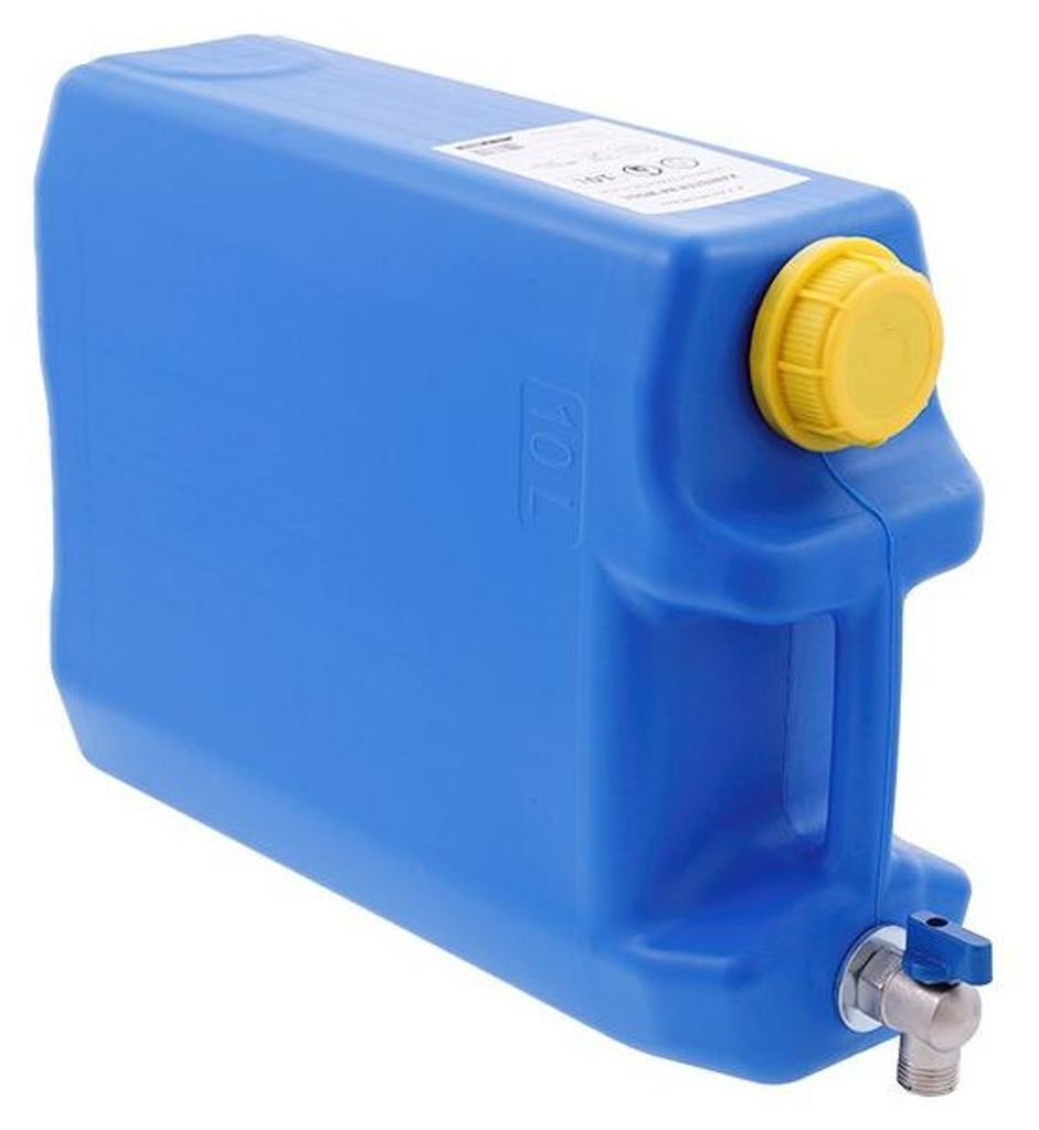 Wasserkanister mit Metallhahn 10 l Carmotion-CMPL0053