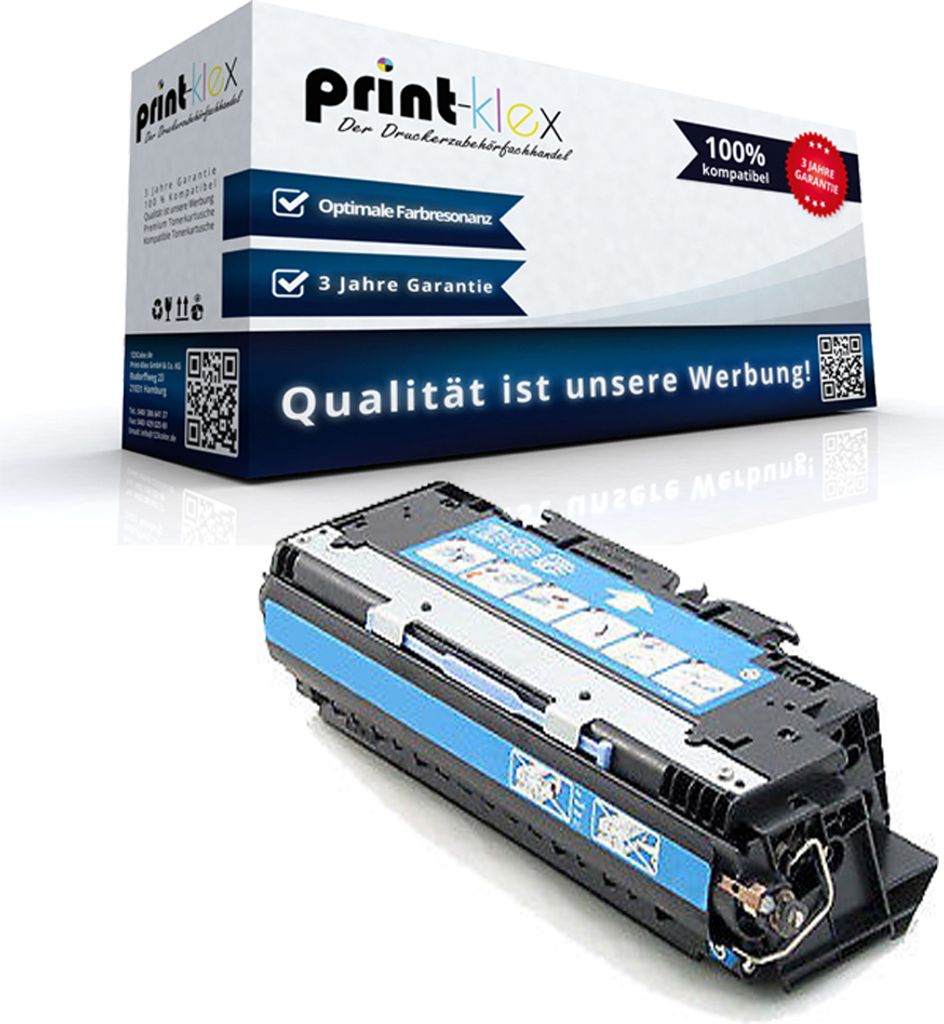 Kompatible Tonerkartusche für HP ColorLaserJet3550 ColorLaserJet3550N Q2671A Blau Cyan - Office Line Serie