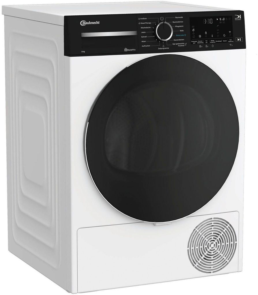 Bauknecht BT 87A WB, Freistehend, Frontlader, Wärmepumpe, Produktbild 