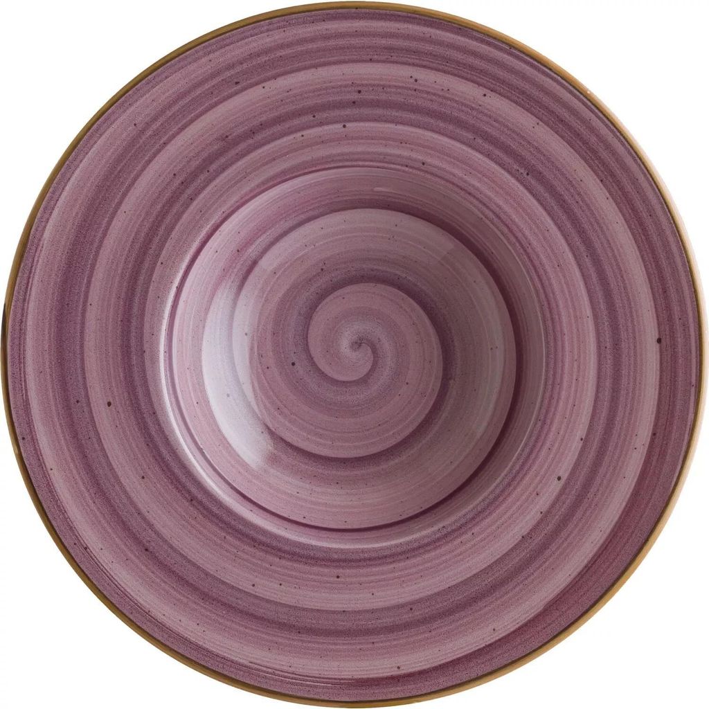 BONNA Aura Pastateller, black berry, ø: 280 mm